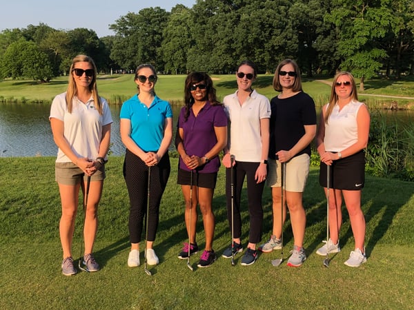 Gross Mendelsohn women learn golf