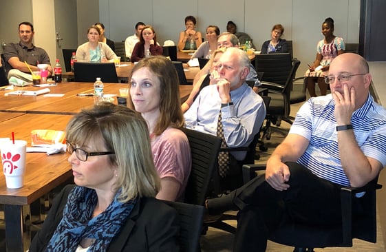 Gross Mendelsohn team at womens initiative panel