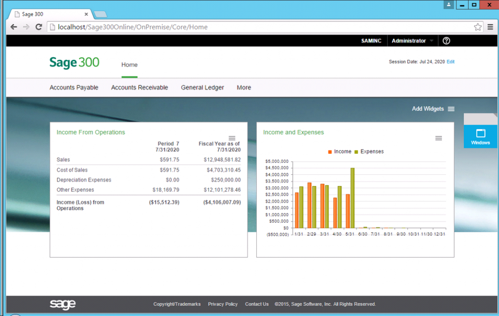 Sage 300 Moves To The 