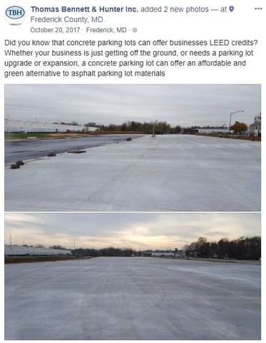 concrete leed credits