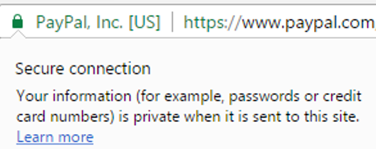 https secure connection