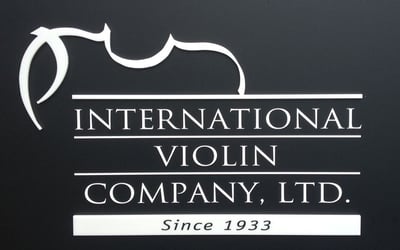 International Violin Logo