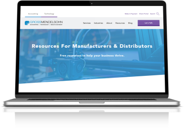 MWD resource center on laptop