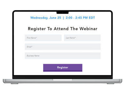 register to attend webinar