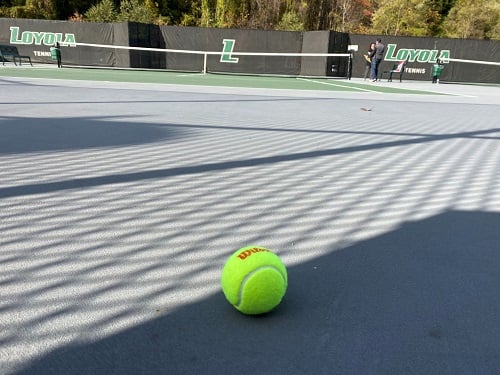 Special Olympics Maryland tennis tournament