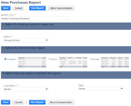 netsuite reports 5