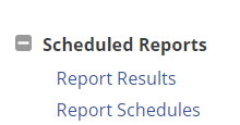 scheduled netsuite reports