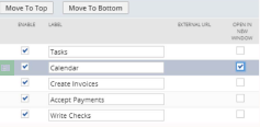 Customizing the Shortcut Portlet