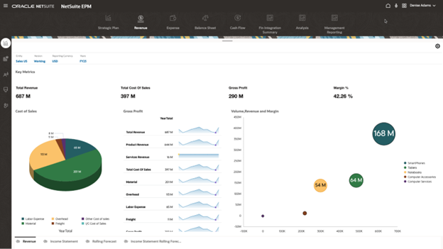 NetSuite EPM