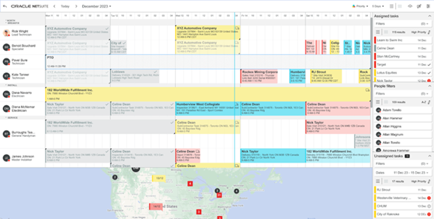NetSuite Field Service Management