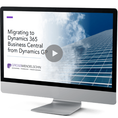 Business Central Webinar computer play