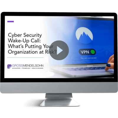 Cyber Security Wake-Up Call 